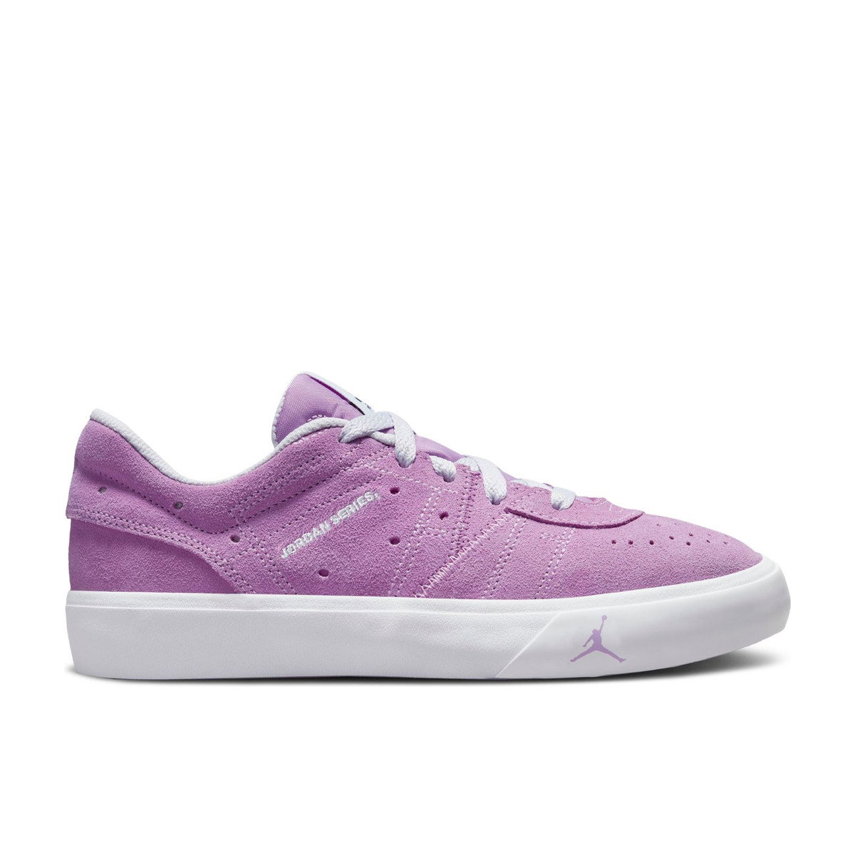 Air Jordan Series Rush Fuchsia White Barely Grape GS