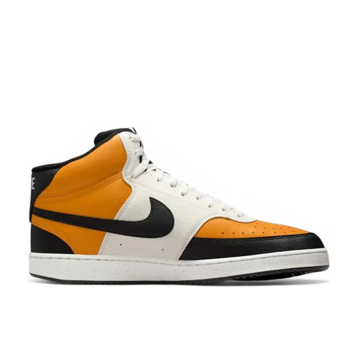 Nike Court Vision Mid Next Nature Gold Leaf Sail Black