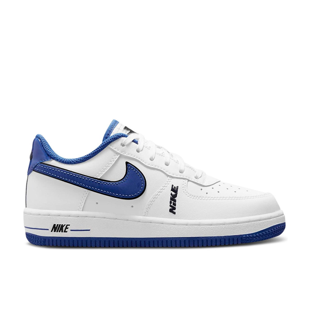 Nike Air Force 1 Low LV8 White Game Royal PS