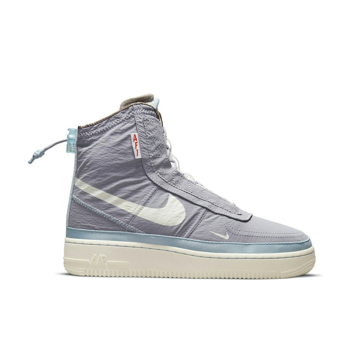 Nike Air Force 1 Shell Provence Purple Womens