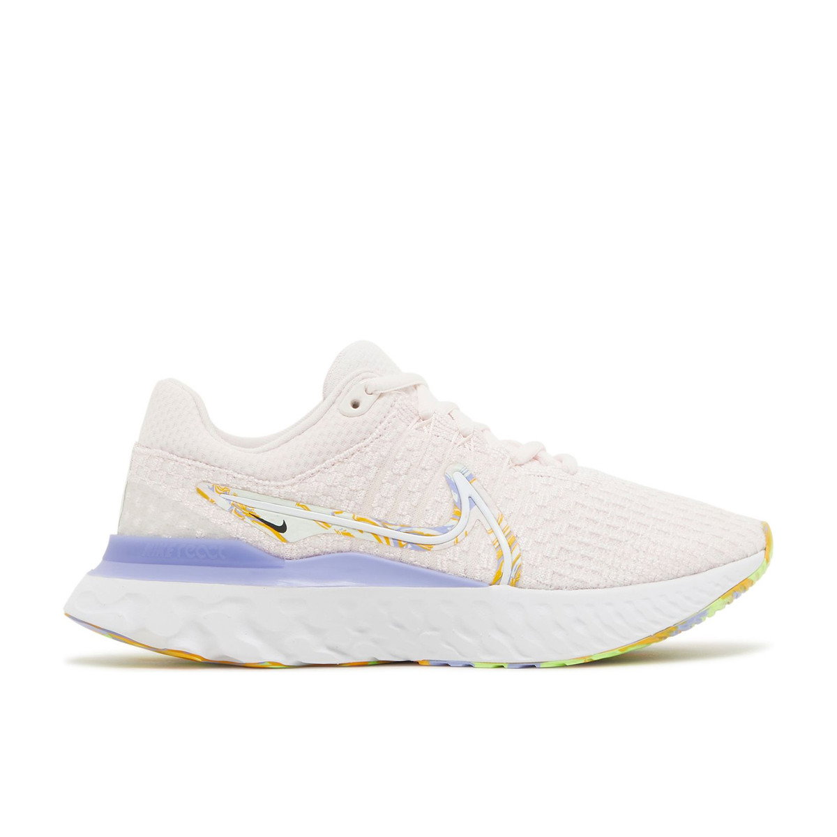 Nike React Infinity Run Flyknit Light Soft Pink Purple Womens