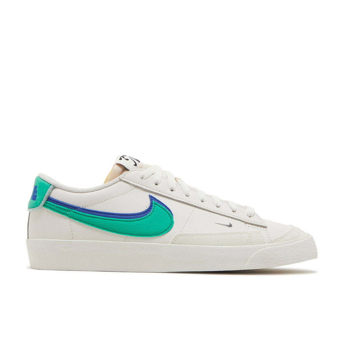 Nike Blazer Low 72 Double Swoosh Sail Green Blue