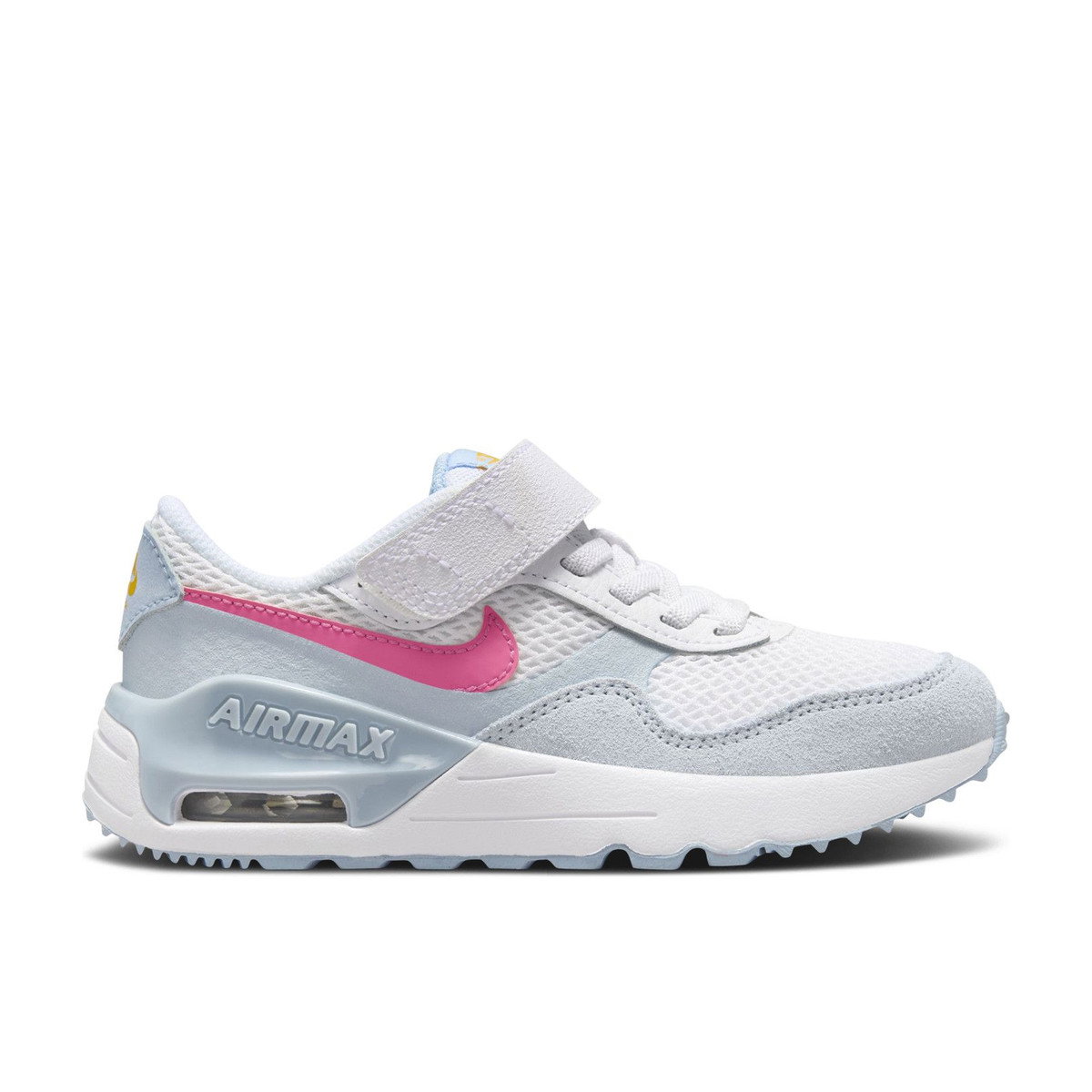 Nike Air Max SYSTM White Blue Tint Light Armory Blue Pinksicle PS