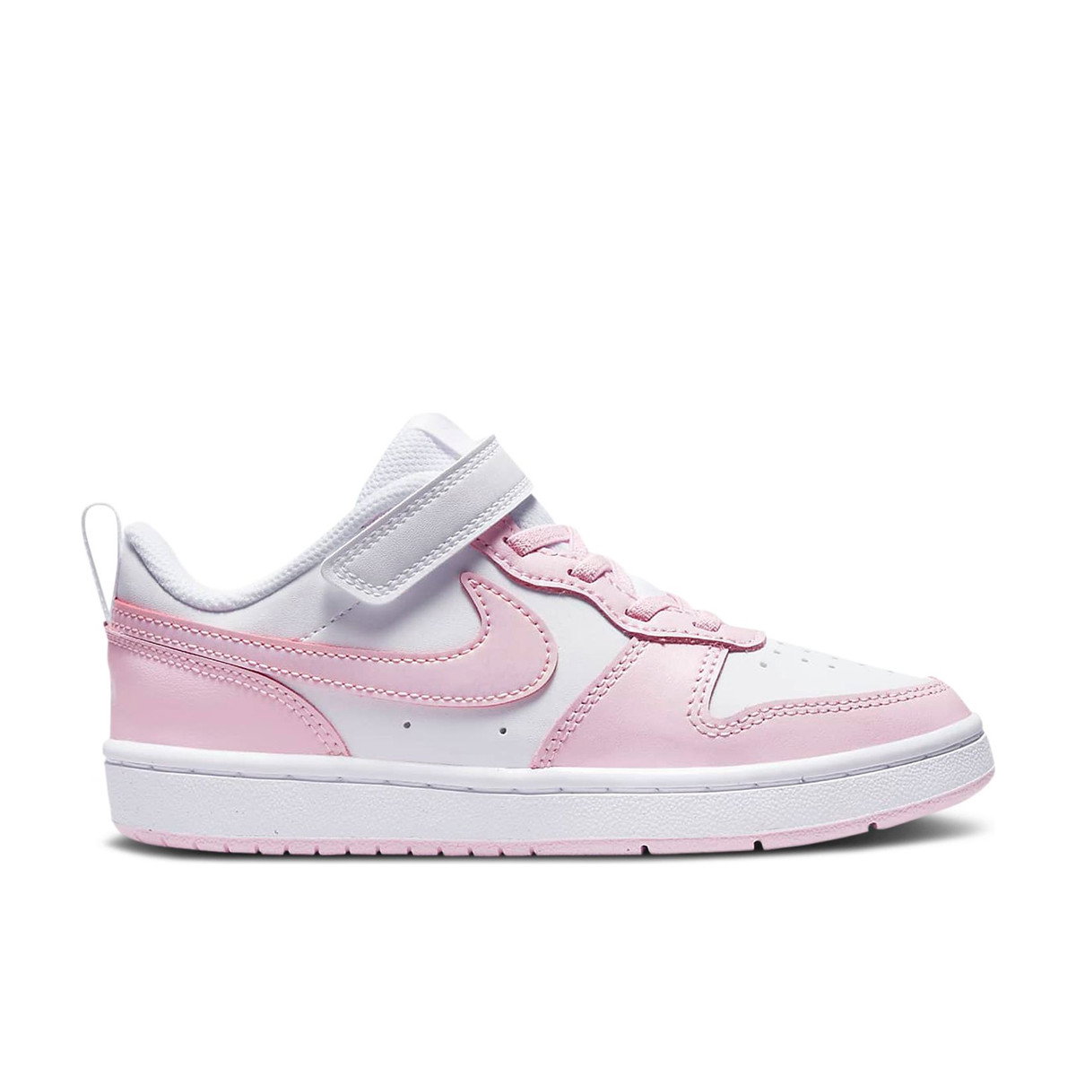 Nike Court Borough Low 2 White Pink Foam PS