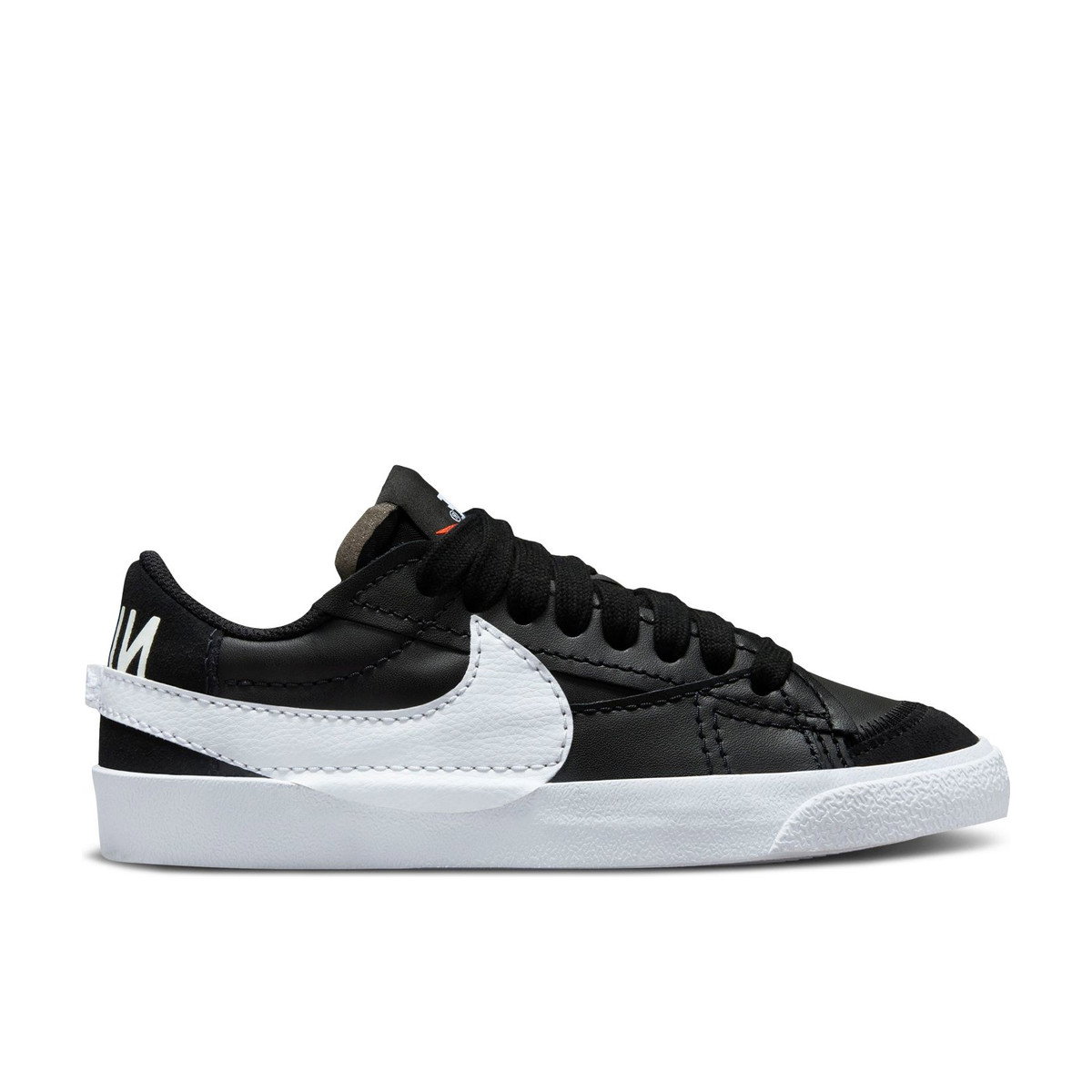 Nike Blazer Low 77 Jumbo Black White Womens