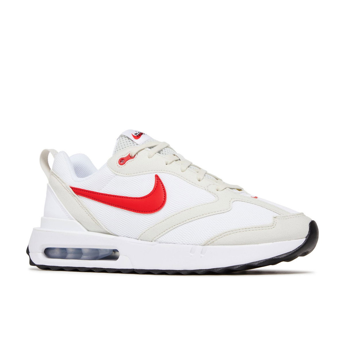 Nike Air Max Dawn Light Bone University Red