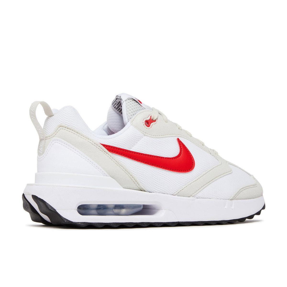 Nike Air Max Dawn Light Bone University Red