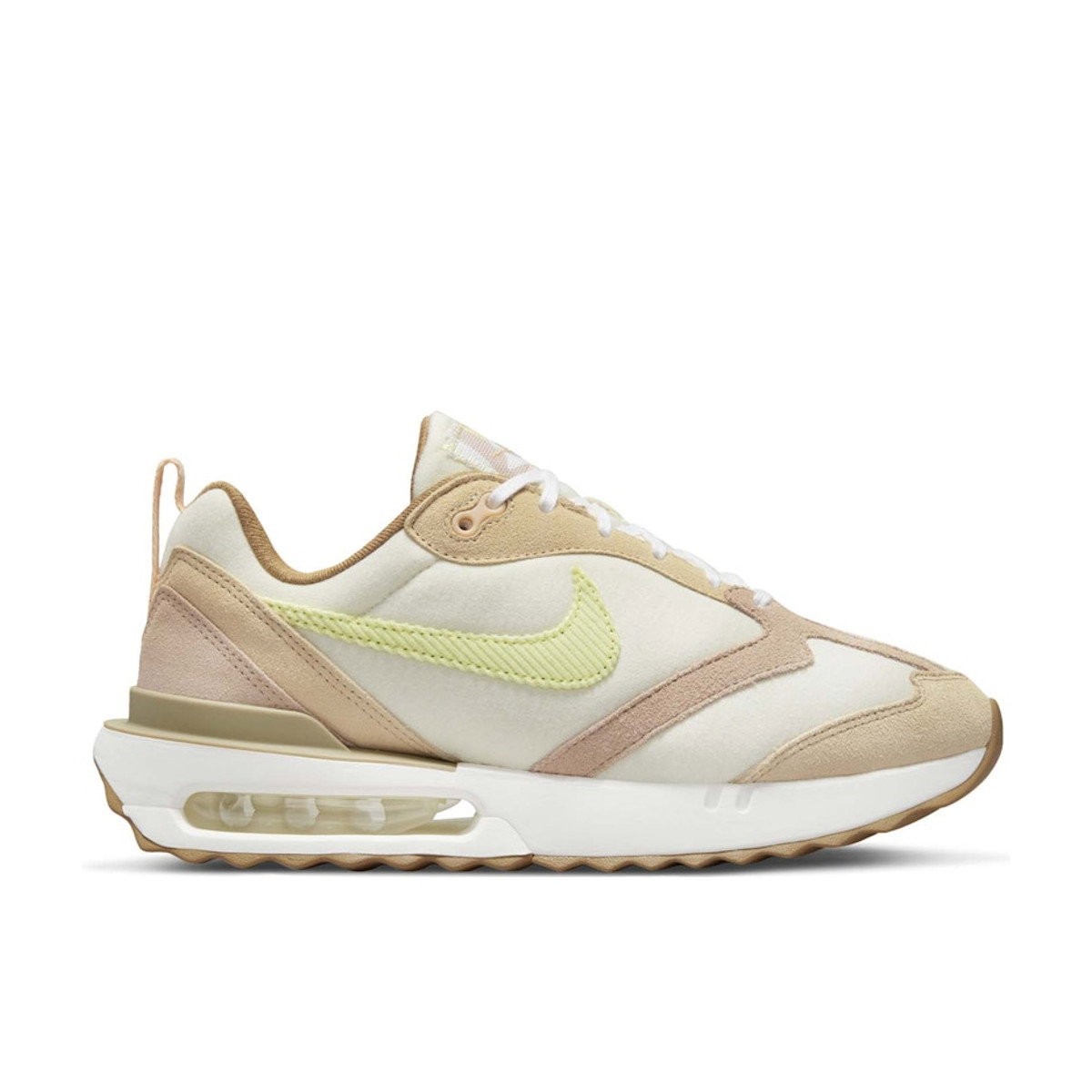 Nike Air Max Dawn Coconut Milk Citron Tint Womens