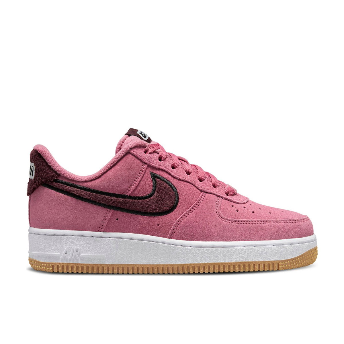 Nike Air Force 1 Low '07 SE Desert Berry Gum Fleece Womens
