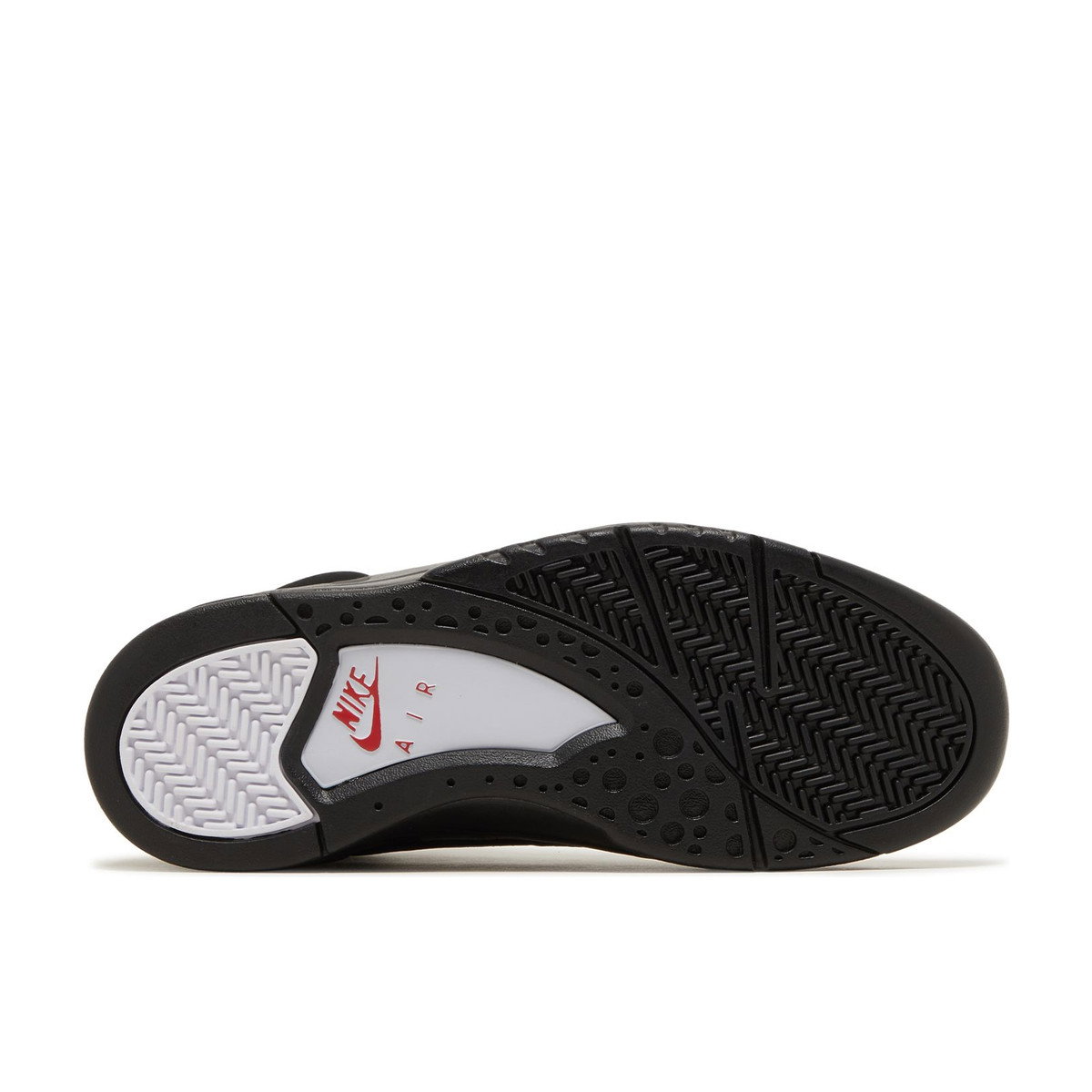 Nike Air Flight Lite II Mid Black White Varsity Red