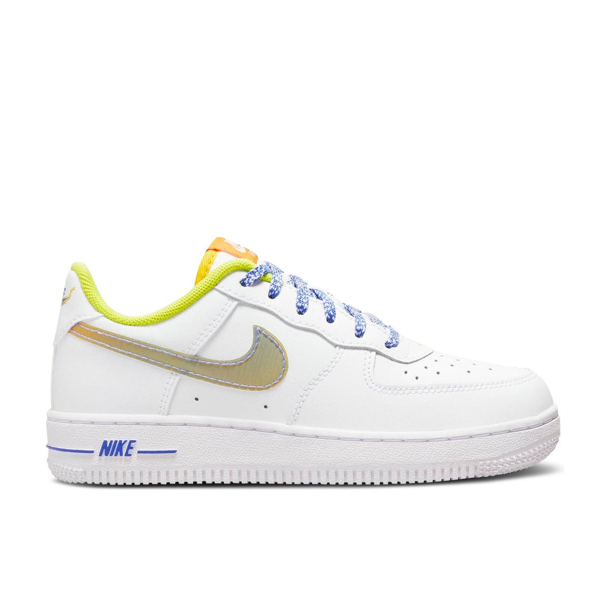 Nike Air Force 1 Low LV8 White Multi PS