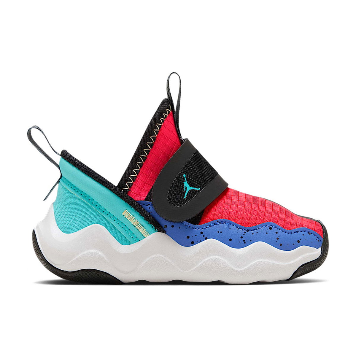 Air Jordan 23/7 Black Siren Red Hyper Royal Hyper Jade TD