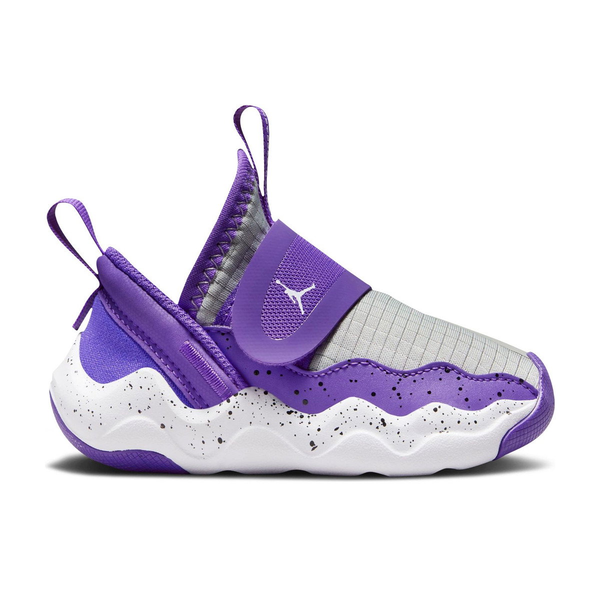 Air Jordan 23/7 Purple Venom Medium Silver White TD
