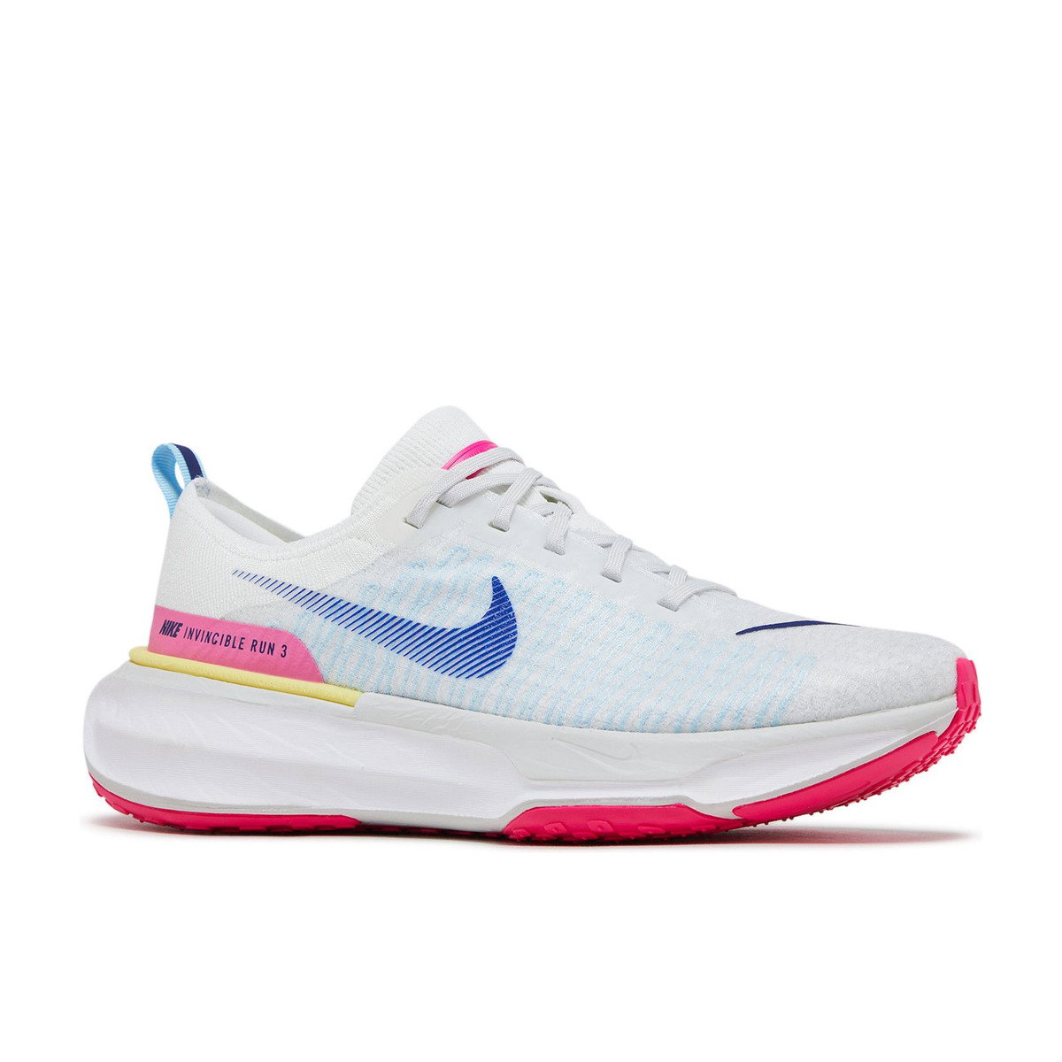 Nike ZoomX Invincible Run 3 White Deep Royal Fierce Pink