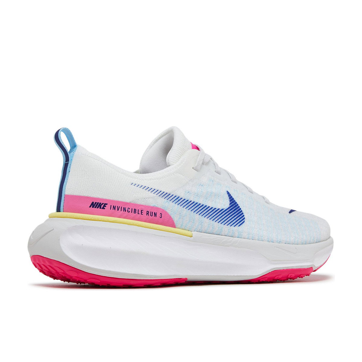 Nike ZoomX Invincible Run 3 White Deep Royal Fierce Pink