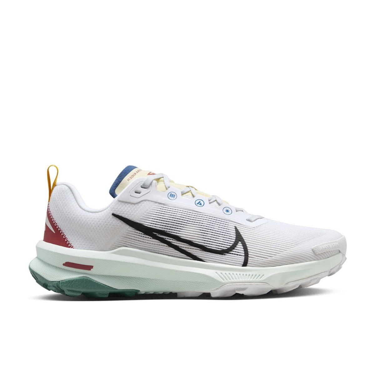 Nike React Terra Kiger 9 White Court Blue Cedar Black Womens