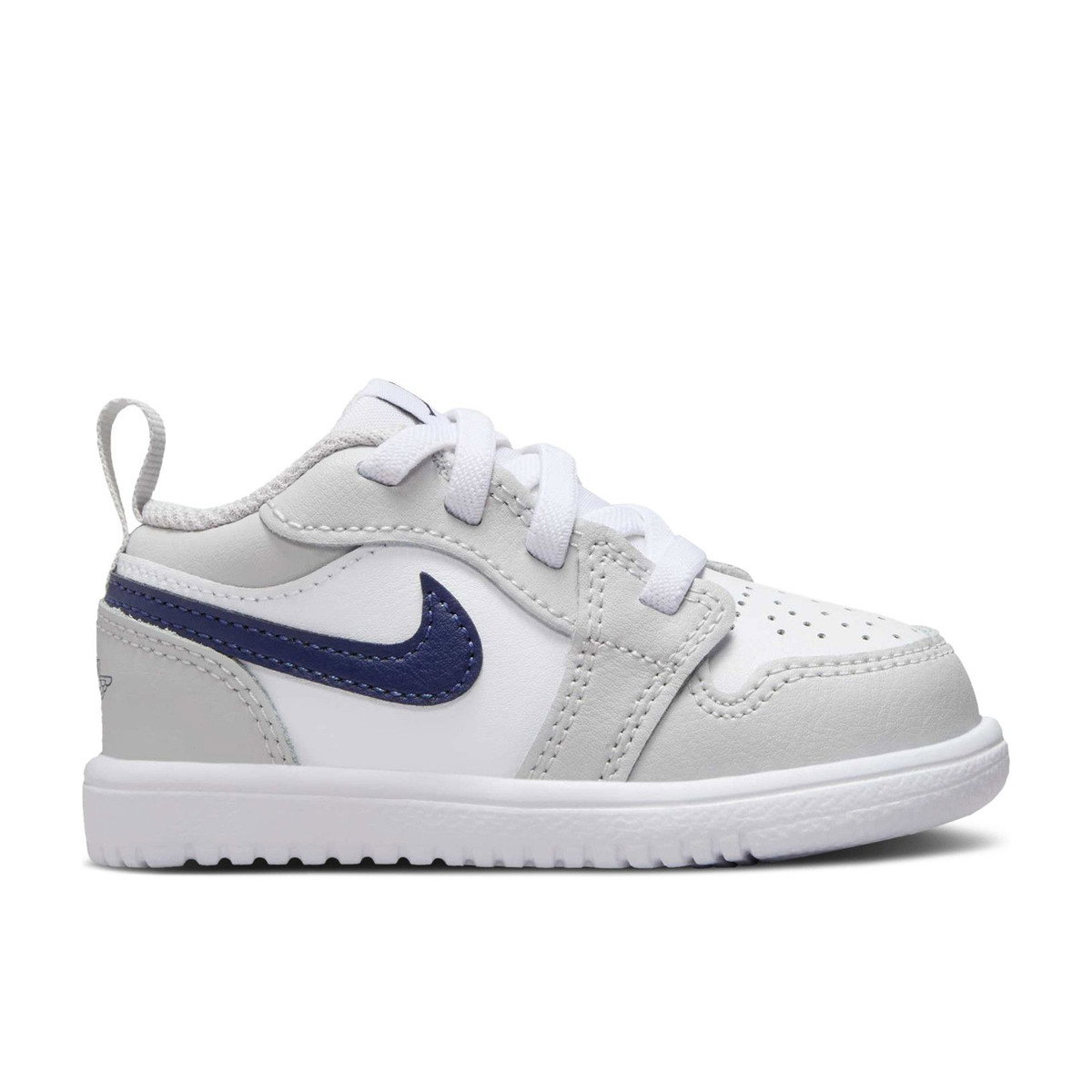 Air Jordan 1 Low ALT White Neutral Grey Gum Medium Brown Midnight Navy TD