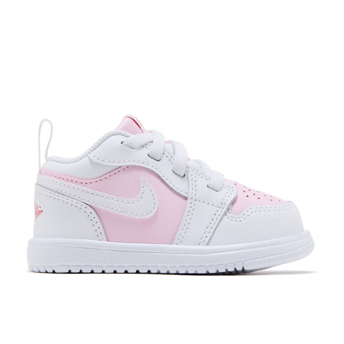 Air Jordan 1 Low ALT Pink Foam Fire Red White TD