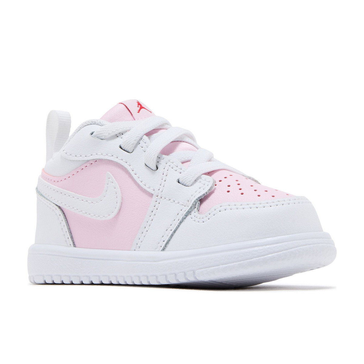 Air Jordan 1 Low ALT Pink Foam Fire Red White TD