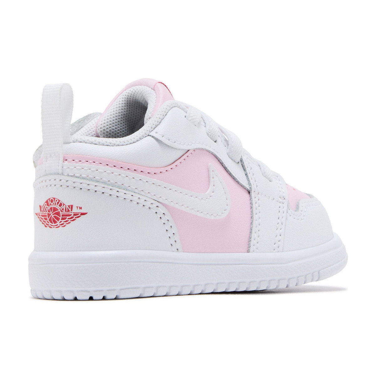 Air Jordan 1 Low ALT Pink Foam Fire Red White TD