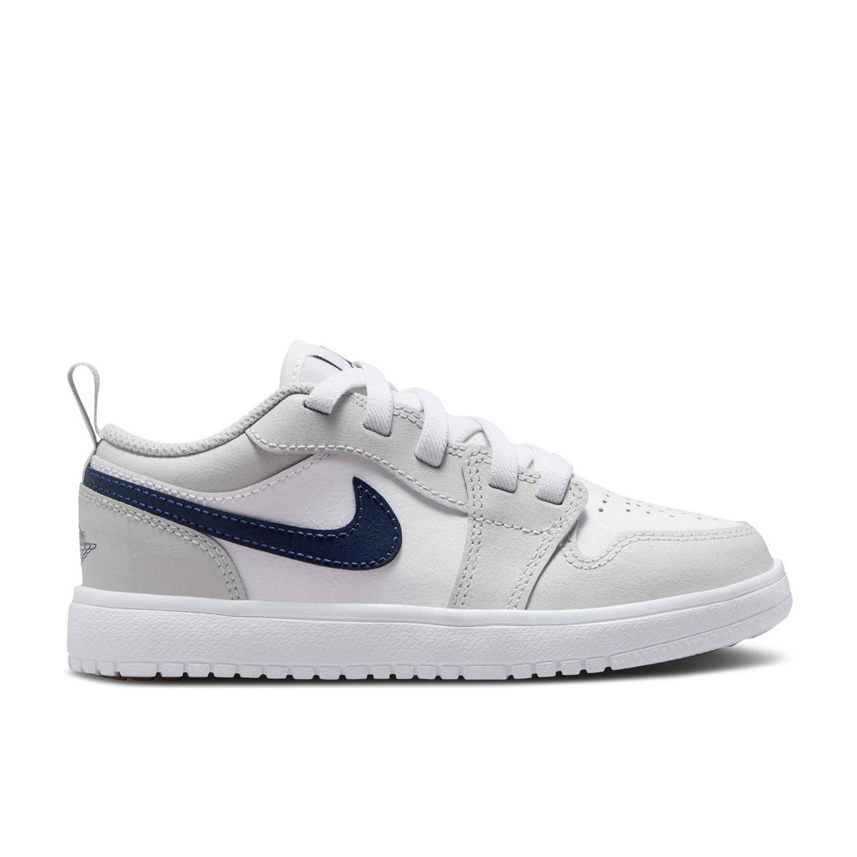 Air Jordan 1 Low ALT White Neutral Grey Gum Medium Brown Midnight Navy PS