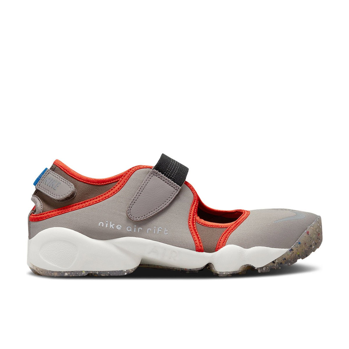 Nike Air Rift Enigma Stone Team Orange Womens