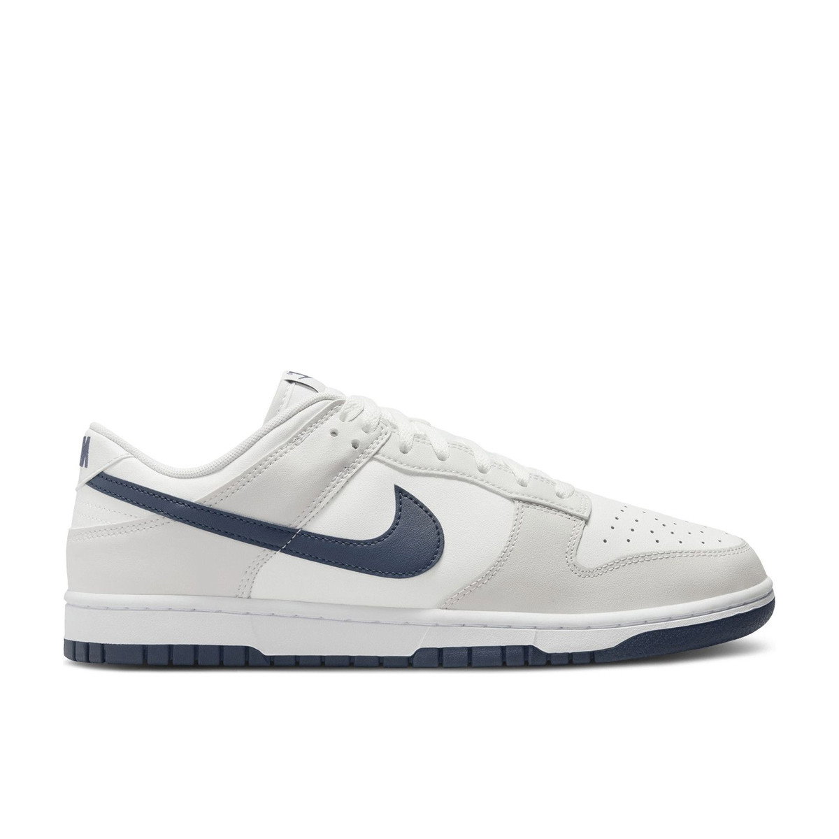Nike Dunk Low Retro White Midnight Navy