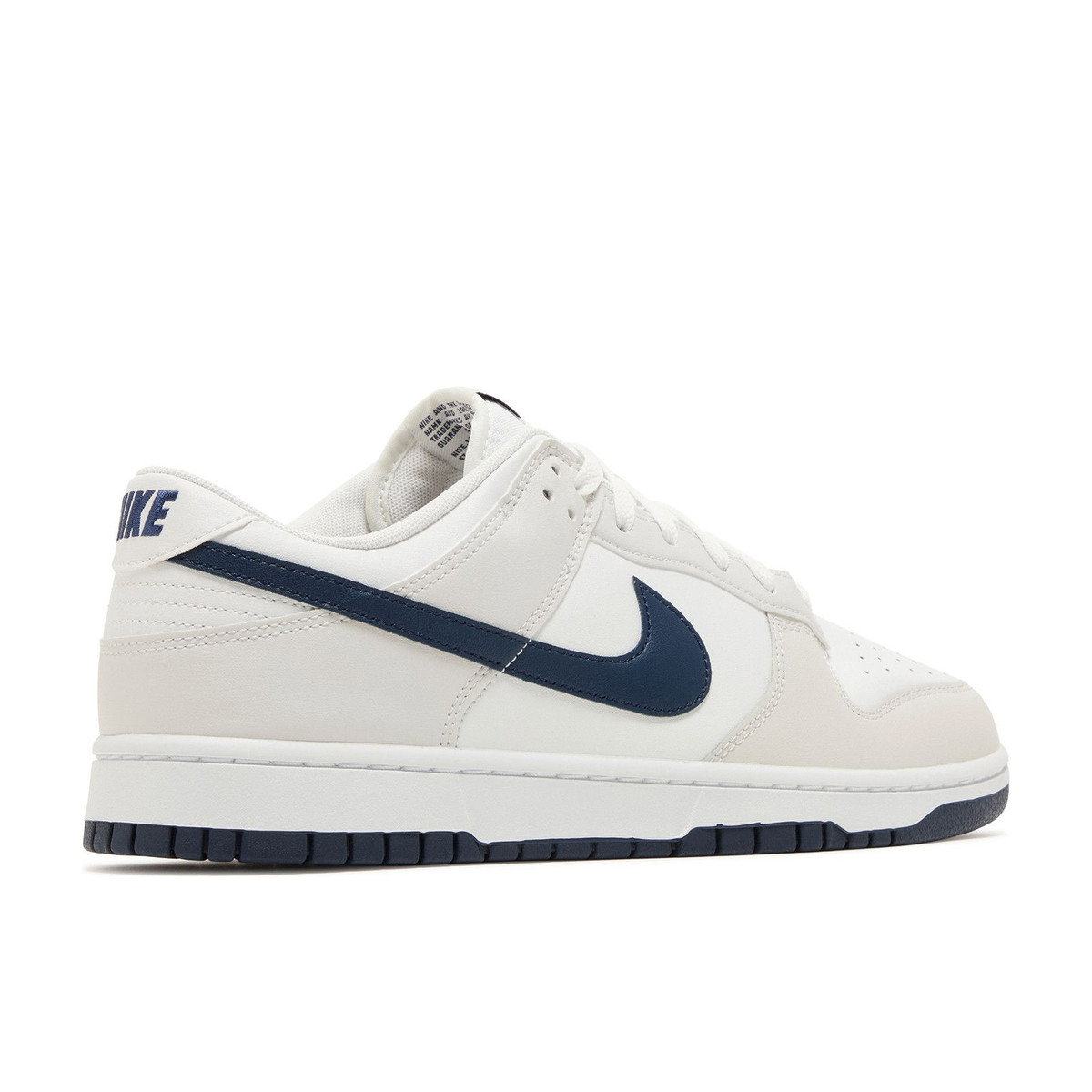 Nike Dunk Low Retro White Midnight Navy