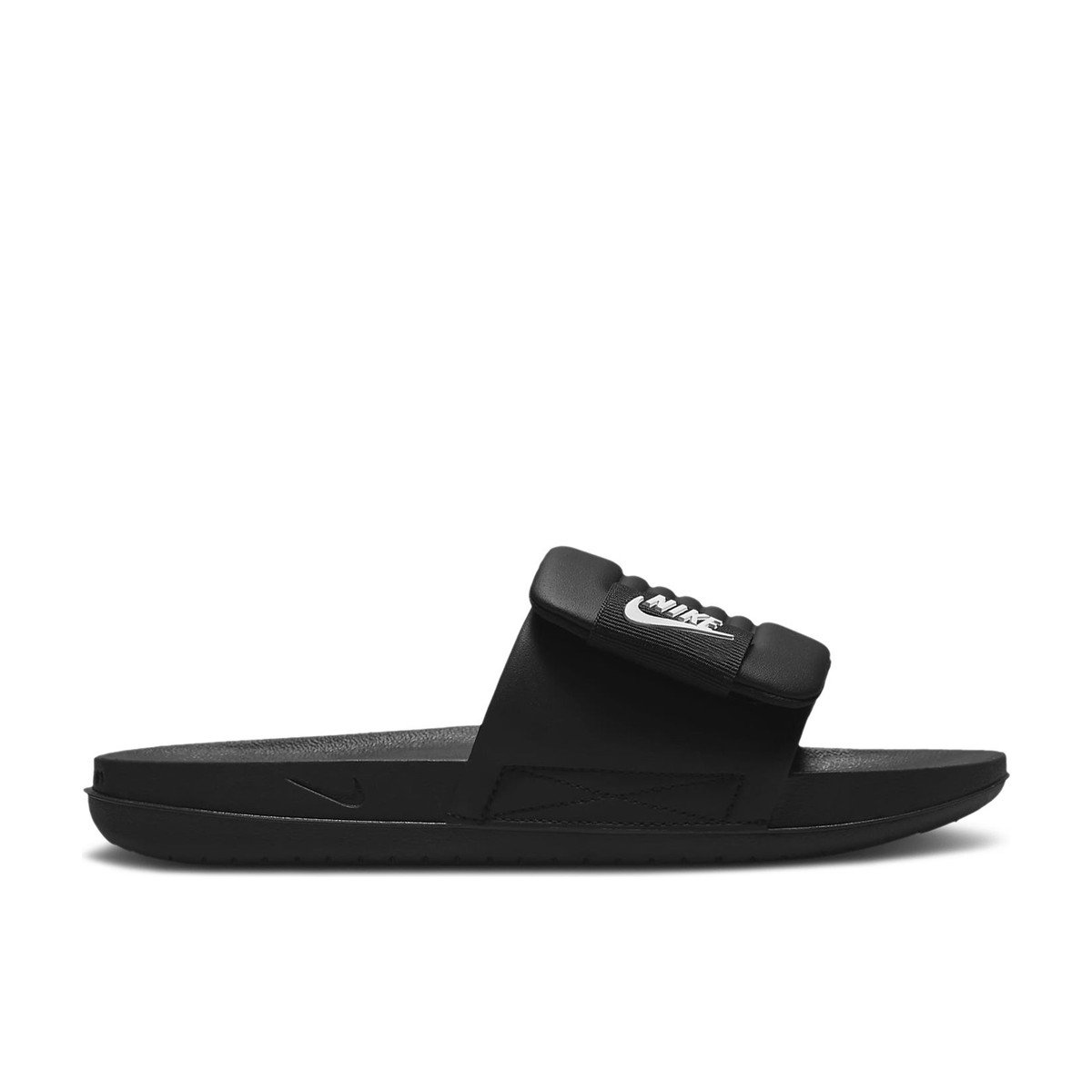 Nike Offcourt Adjust Slide Black White Womens