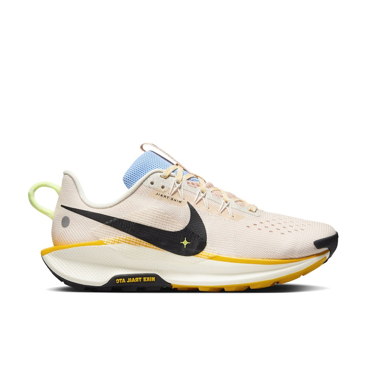 Nike React Pegasus Trail 5 Phantom Washed Coral University Gold Black Womens