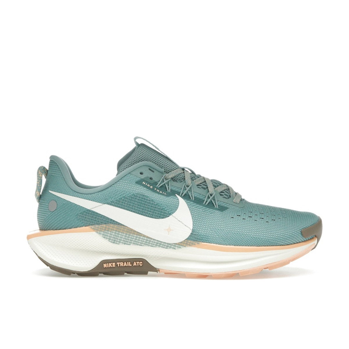 Nike React Pegasus Trail 5 Cannon Mink Brown Orange Chalk Soft Pearl Womens