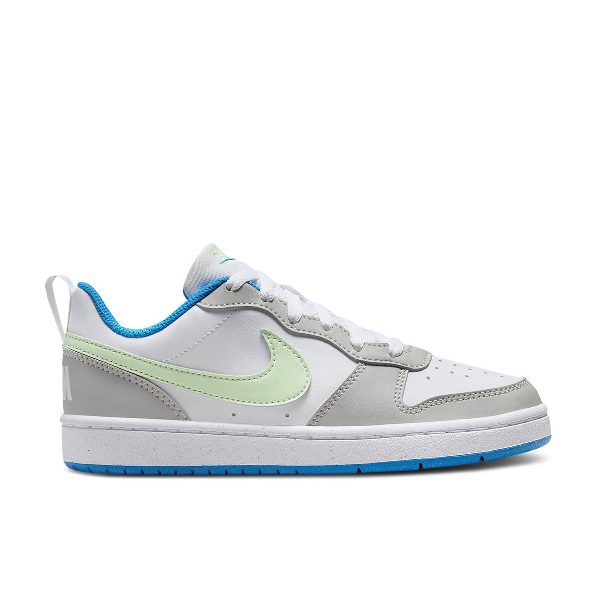 Nike Court Borough Low Recraft Light Iron Ore White Photo Blue Vapor Green GS
