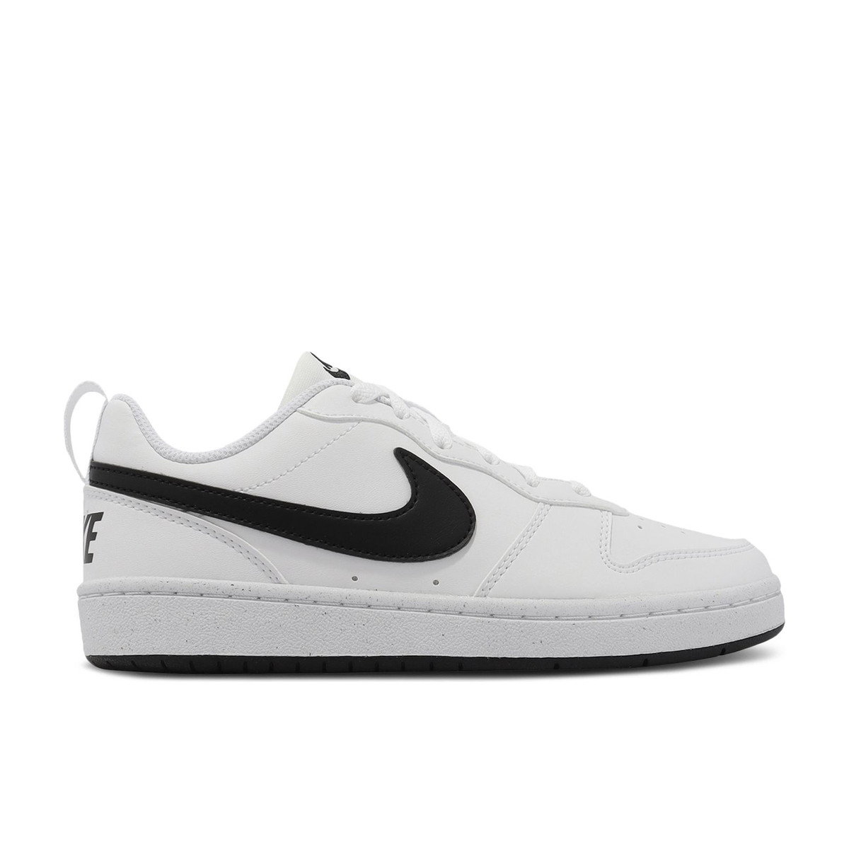 Nike Court Borough Low Recraft White Black GS