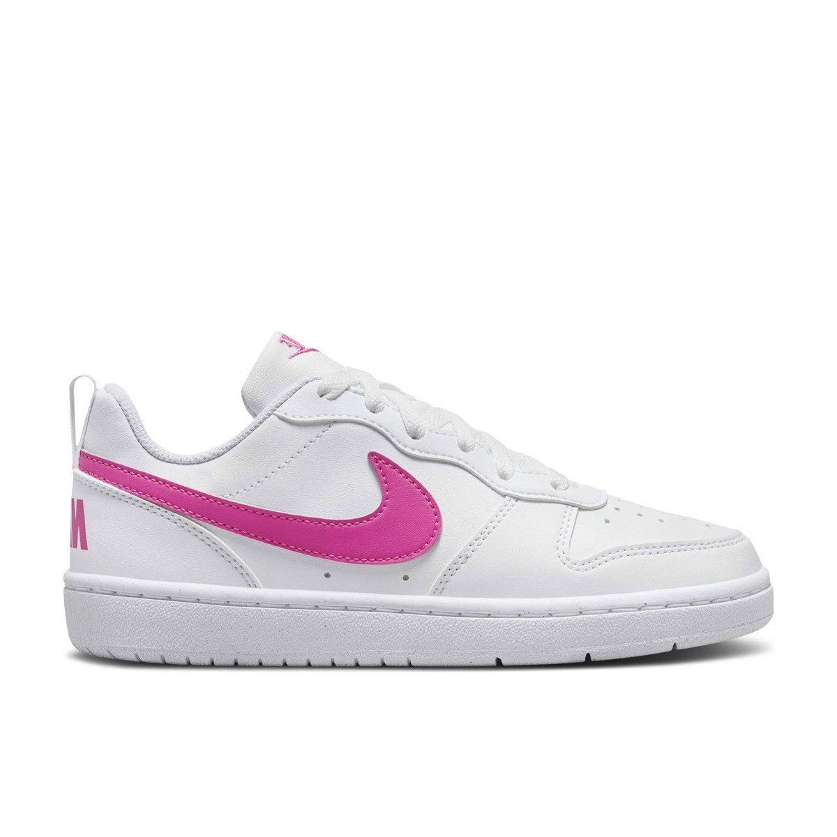 Nike Court Borough Low Recraft White Laser Fuchsia GS