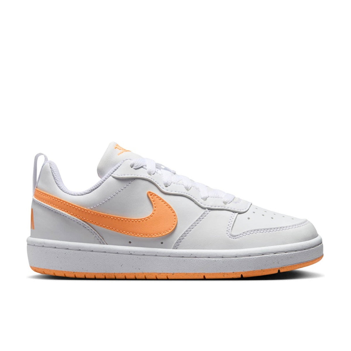 Nike Court Borough Low Recraft White Peach Cream GS