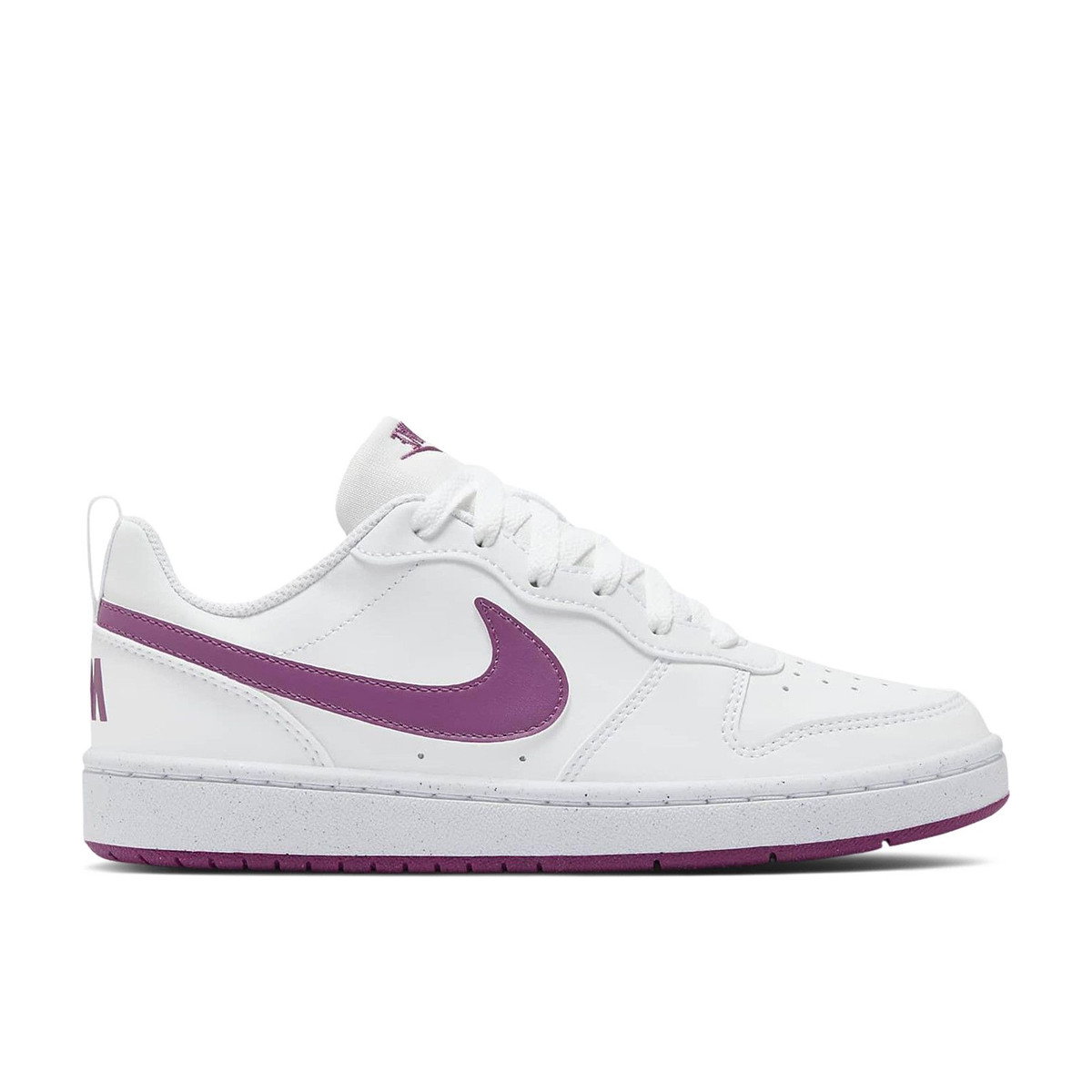 Nike Court Borough Low Recraft White Hot Fuchsia GS