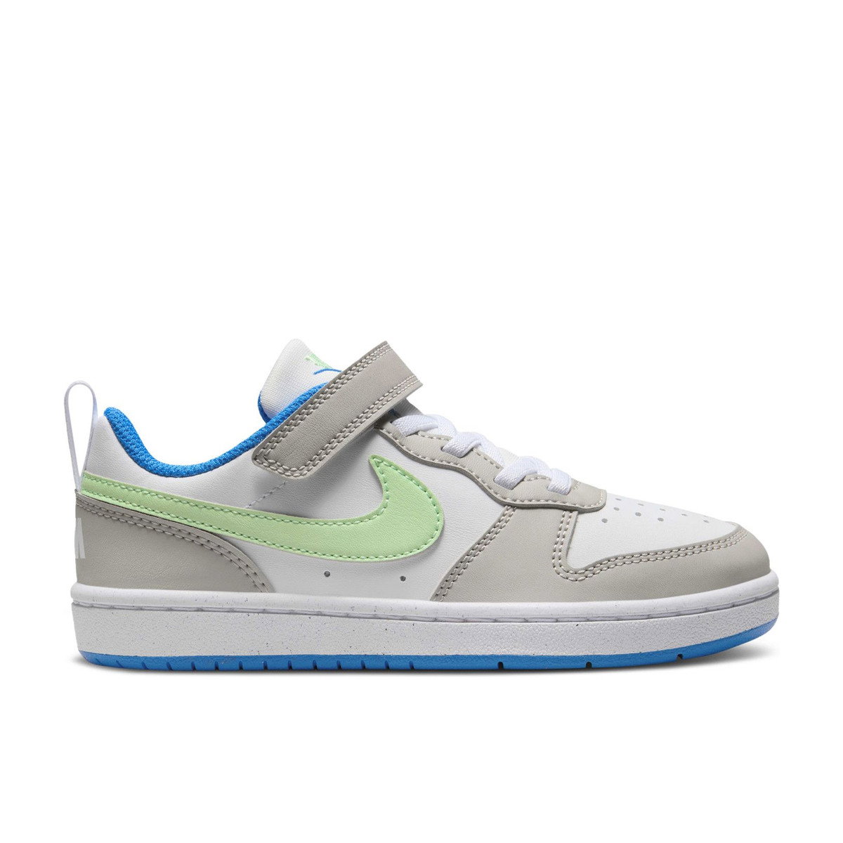 Nike Court Borough Low Recraft Light Iron Ore White Photo Blue Vapor Green PS