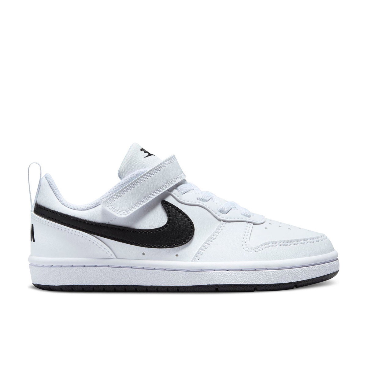 Nike Court Borough Low Recraft White Black PS