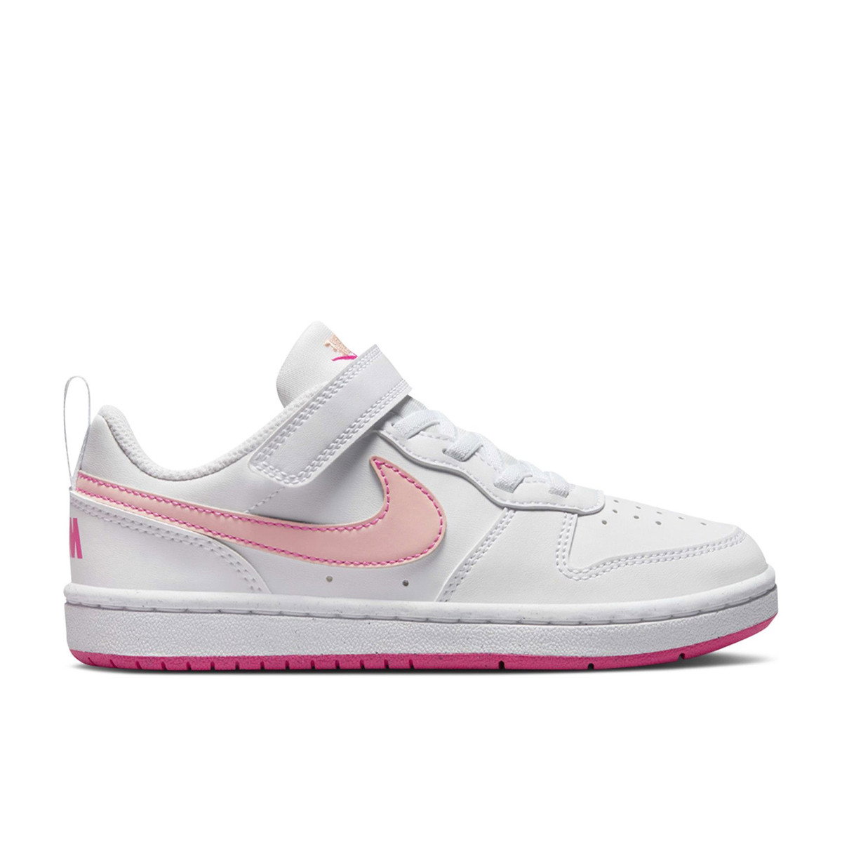 Nike Court Borough Low Recraft White Pinksicle Arctic Orange PS