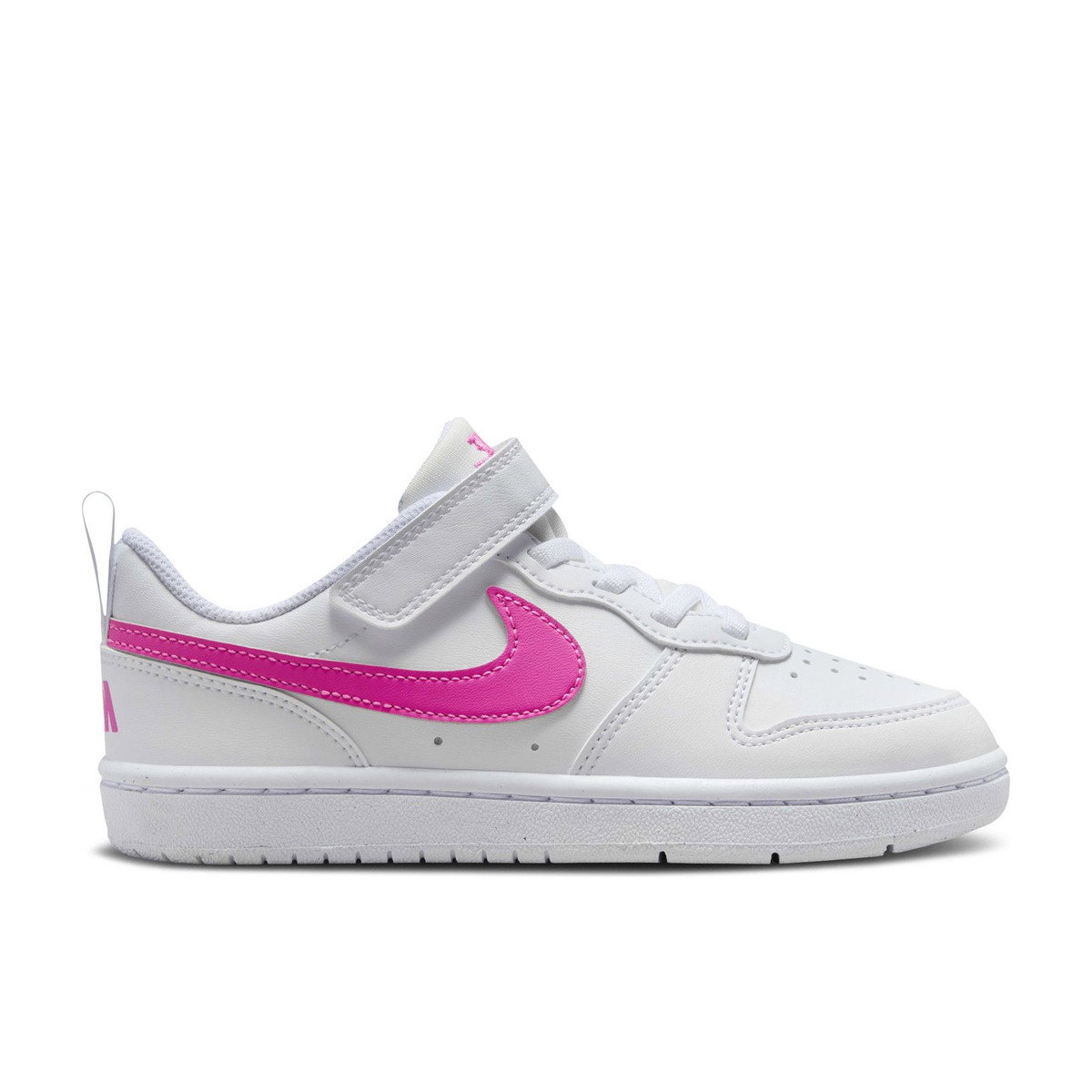 Nike Court Borough Low Recraft White Laser Fuchsia PS