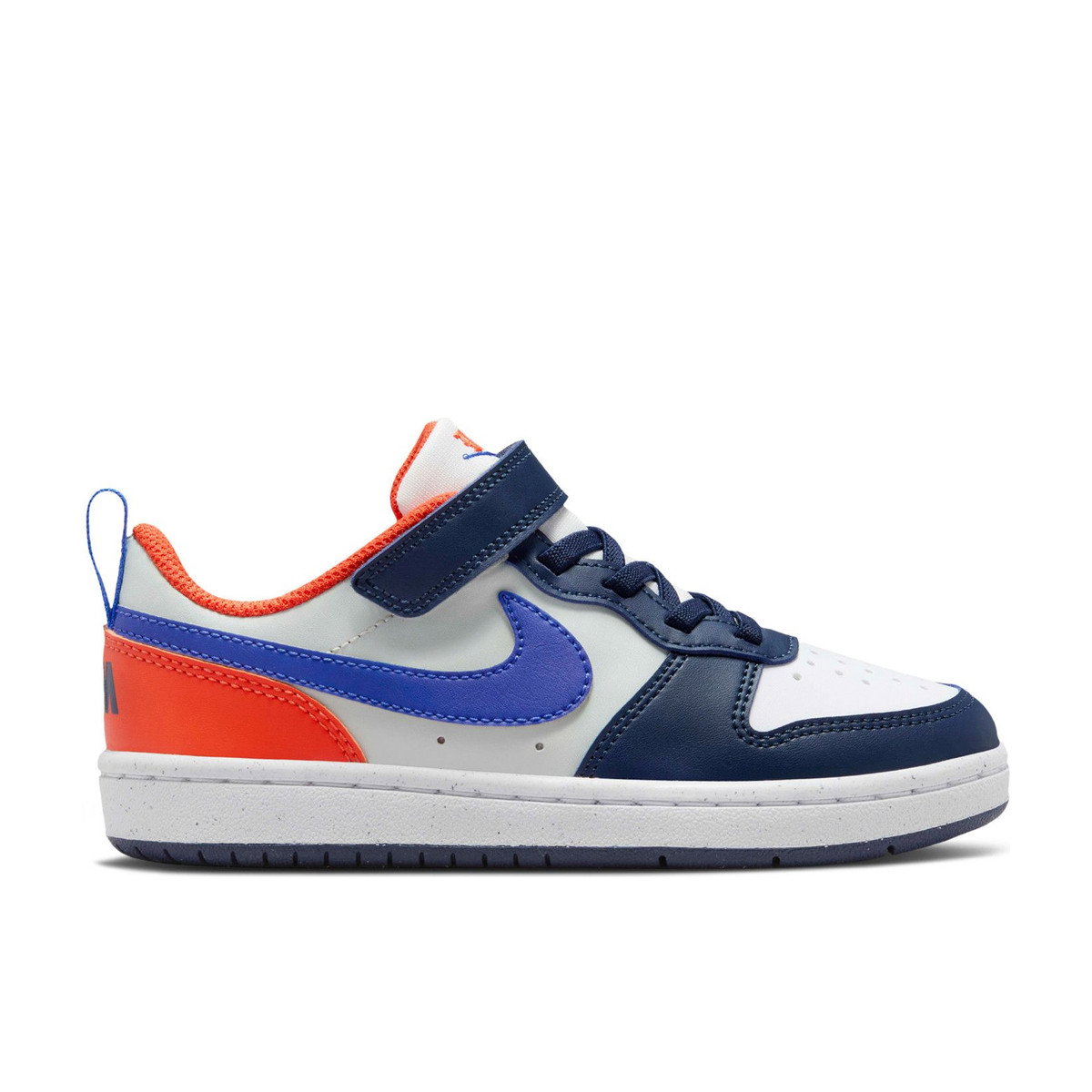 Nike Court Borough Low Recraft Midnight Navy Team Orange Light Silver Hyper Royal PS