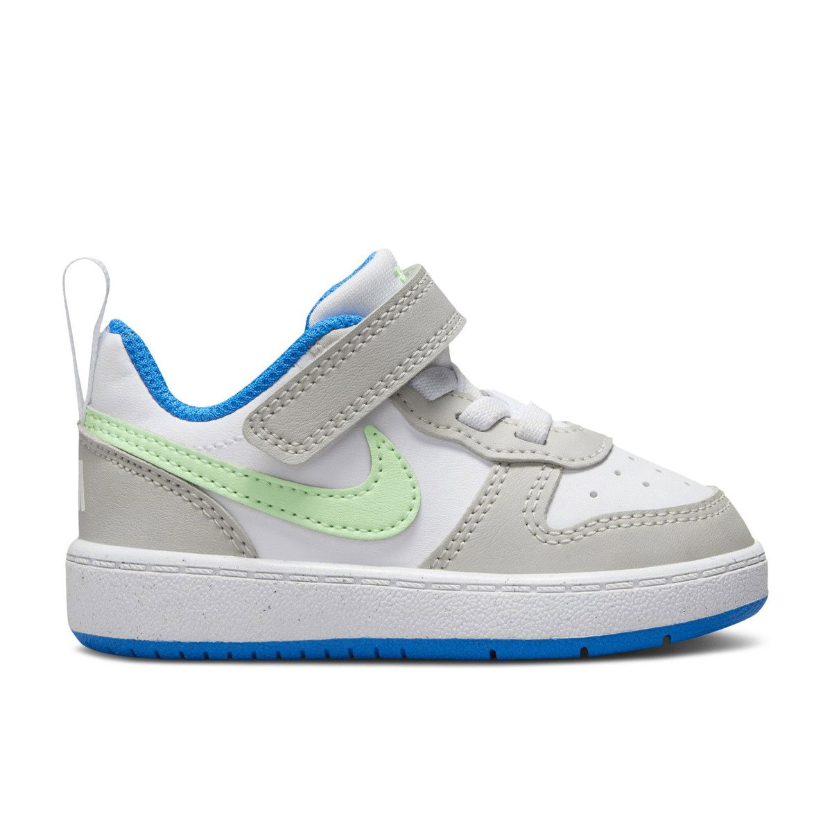 Nike Court Borough Low Recraft Light Iron Ore White Photo Blue Vapor Green TD