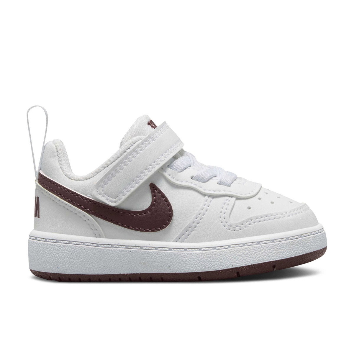 Nike Court Borough Low Recraft White Burgundy Crush TD