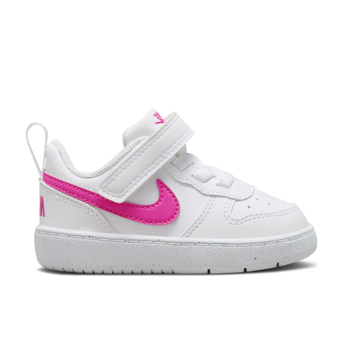 Nike Court Borough Low Recraft White Laser Fuchsia TD