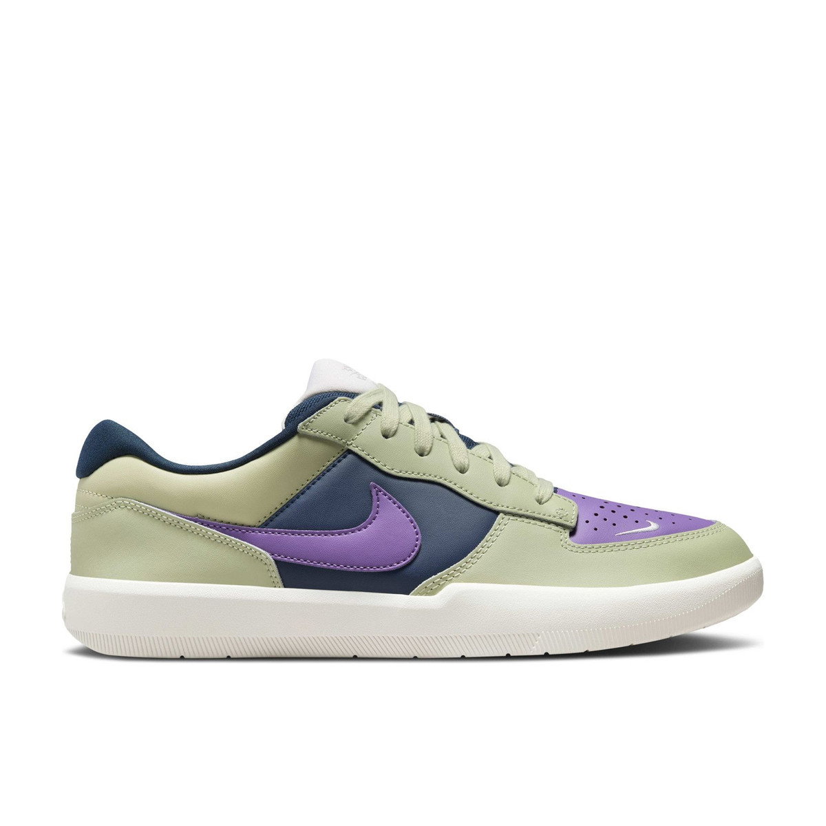 Nike SB Force 58 PRM Olive Aura Navy Raspberry