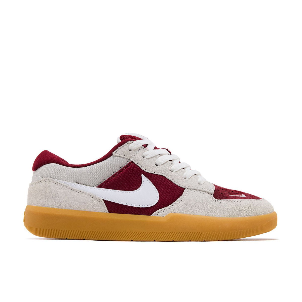 Nike SB Force 58 Team Red Gum Light Brown