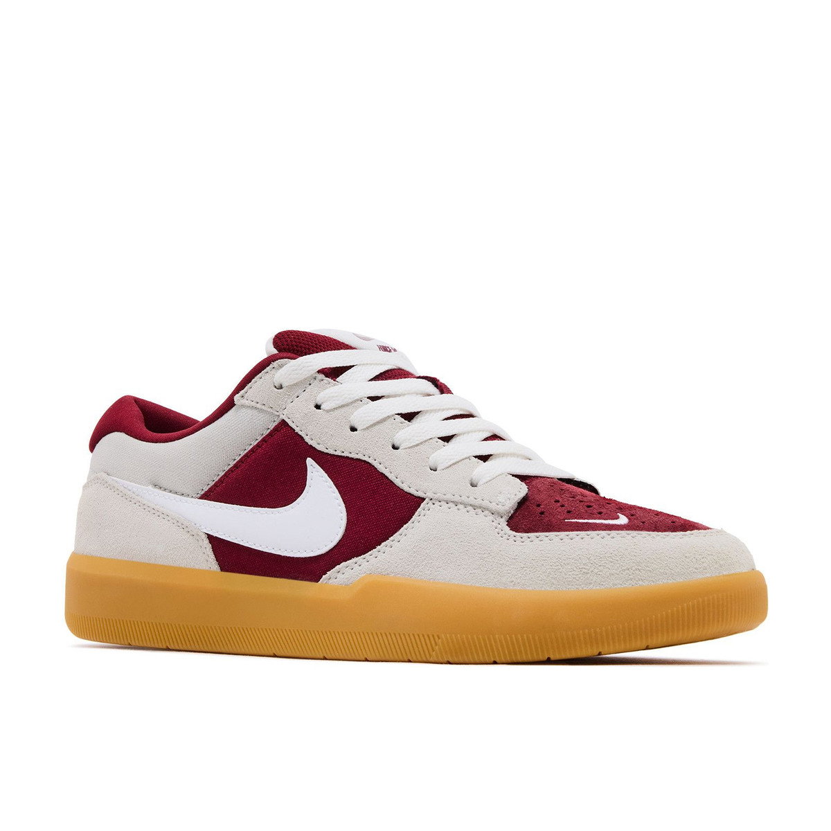 Nike SB Force 58 Team Red Gum Light Brown
