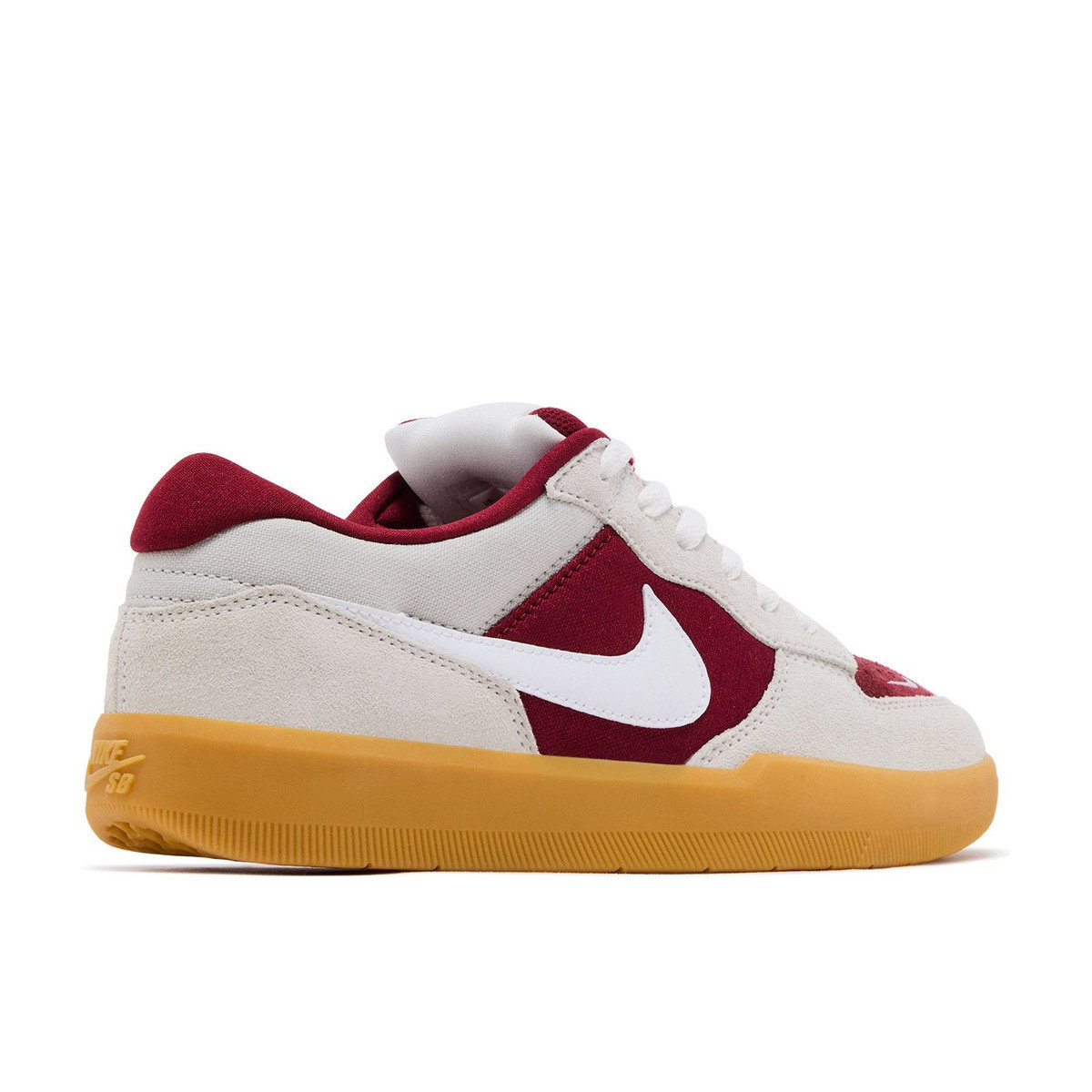 Nike SB Force 58 Team Red Gum Light Brown