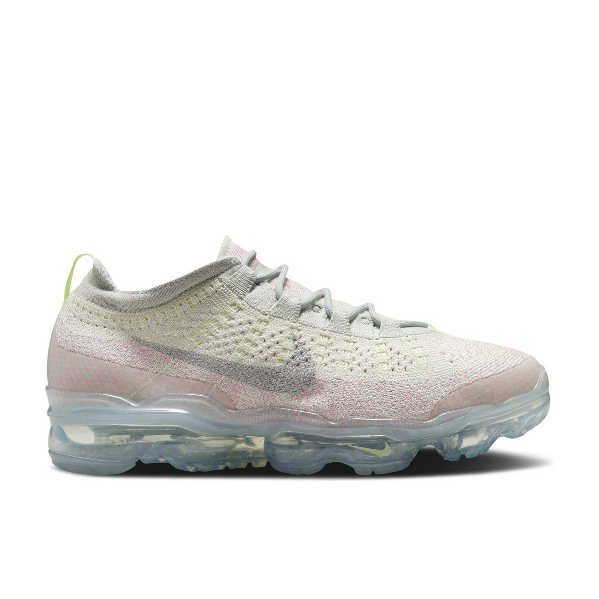 Nike Air VaporMax 2023 Flyknit Pink Foam Barely Volt Womens