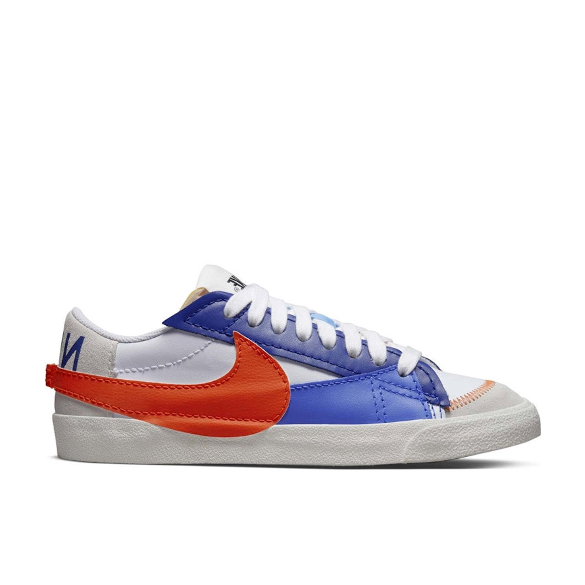 Nike Blazer Low 77 Jumbo Deep Royal Safety Orange